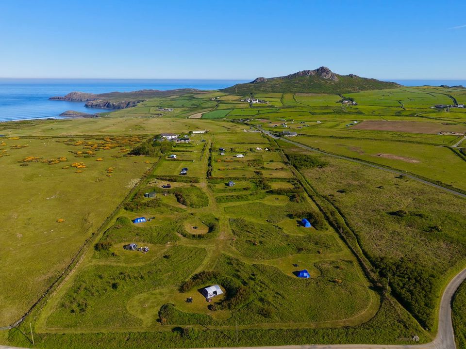 Site from above