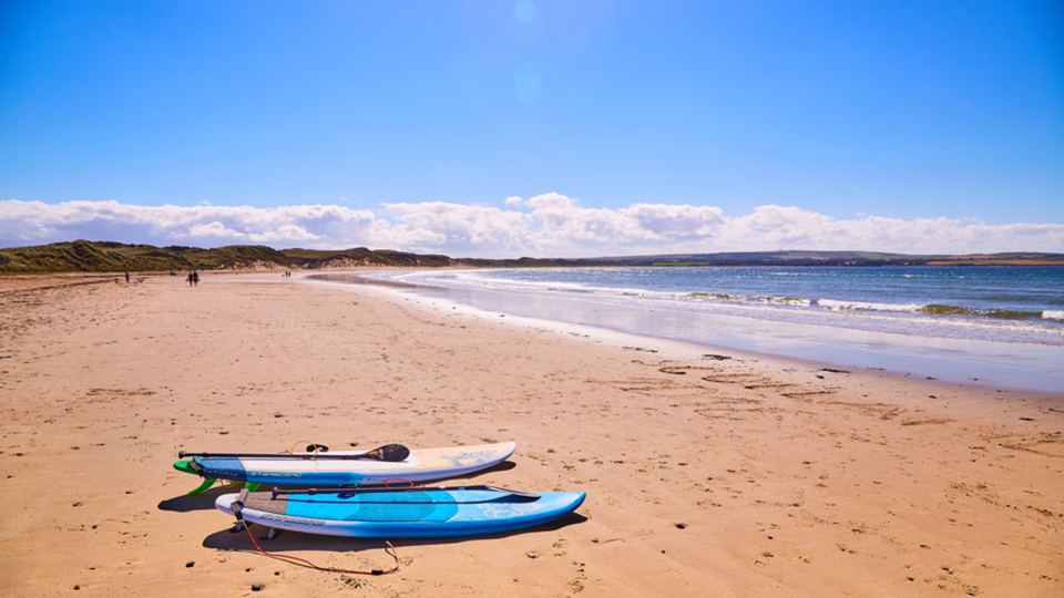 Dunnet Bay beach