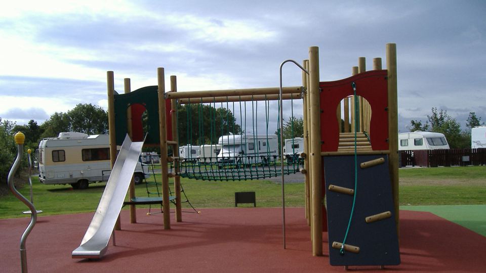 Playground on site