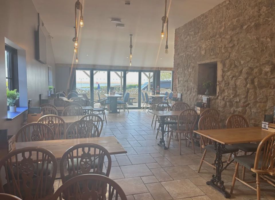Restaurant interior