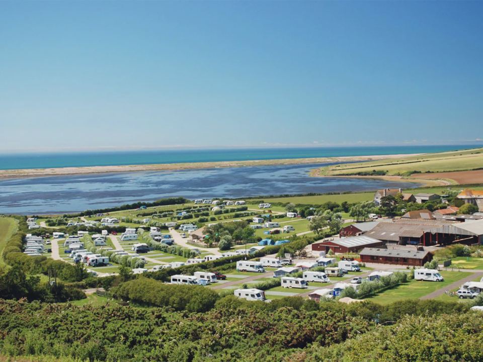 Touring park from above