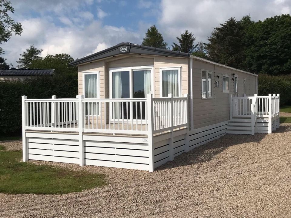 Holiday home on gravel