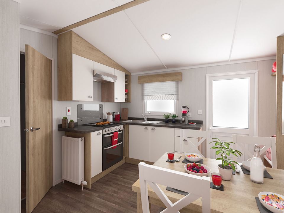 Kitchen in a holiday home