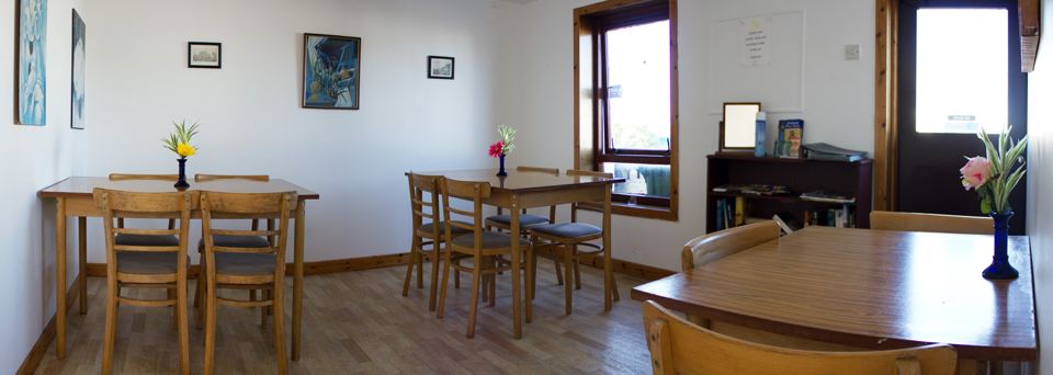 Campers' common room