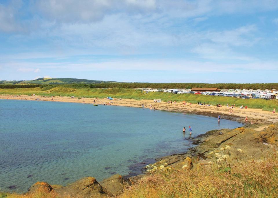Shell Bay and the park
