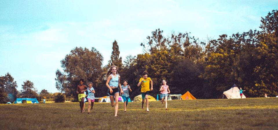 Open field for games