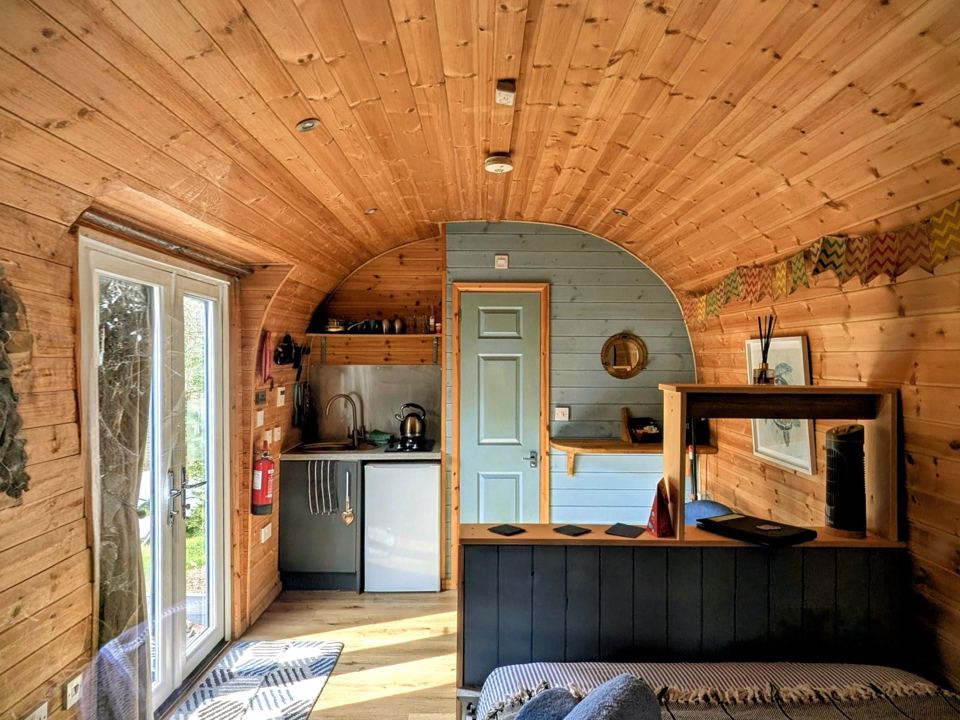 Inside a pod