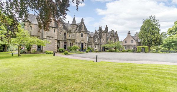 The Big House and lawn