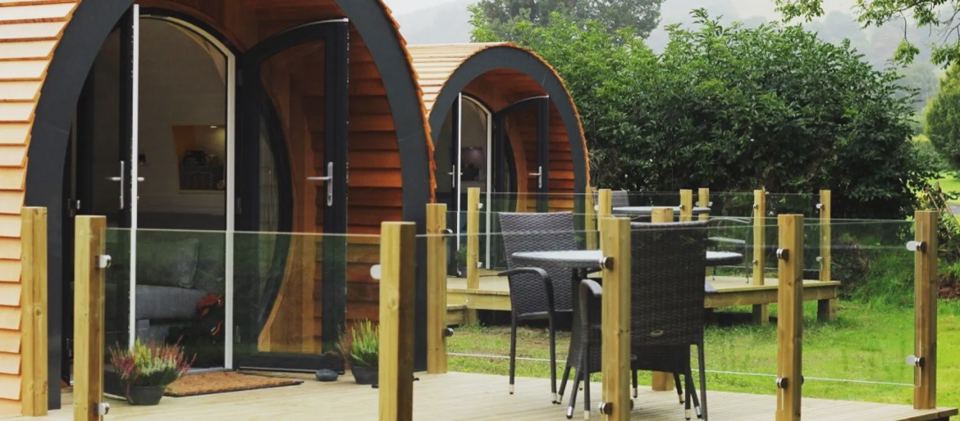 Pods with decking
