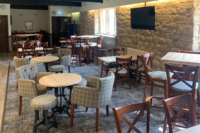 Clubhouse bar