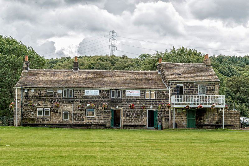 Clubhouse from the grass