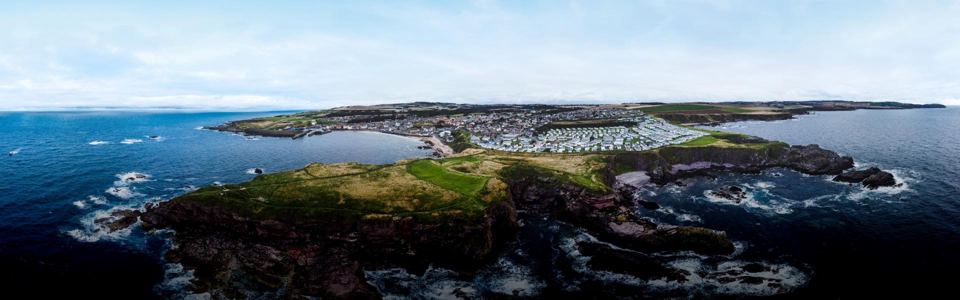 Park on the Eyemouth headland