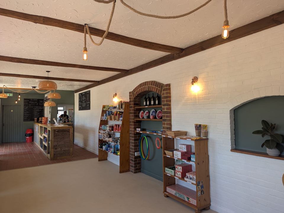 Camp shop