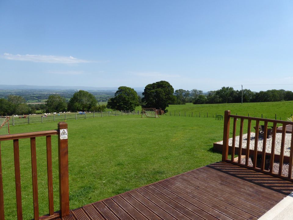 Deck rail and long views