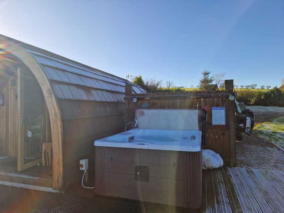 Pod and hot tub