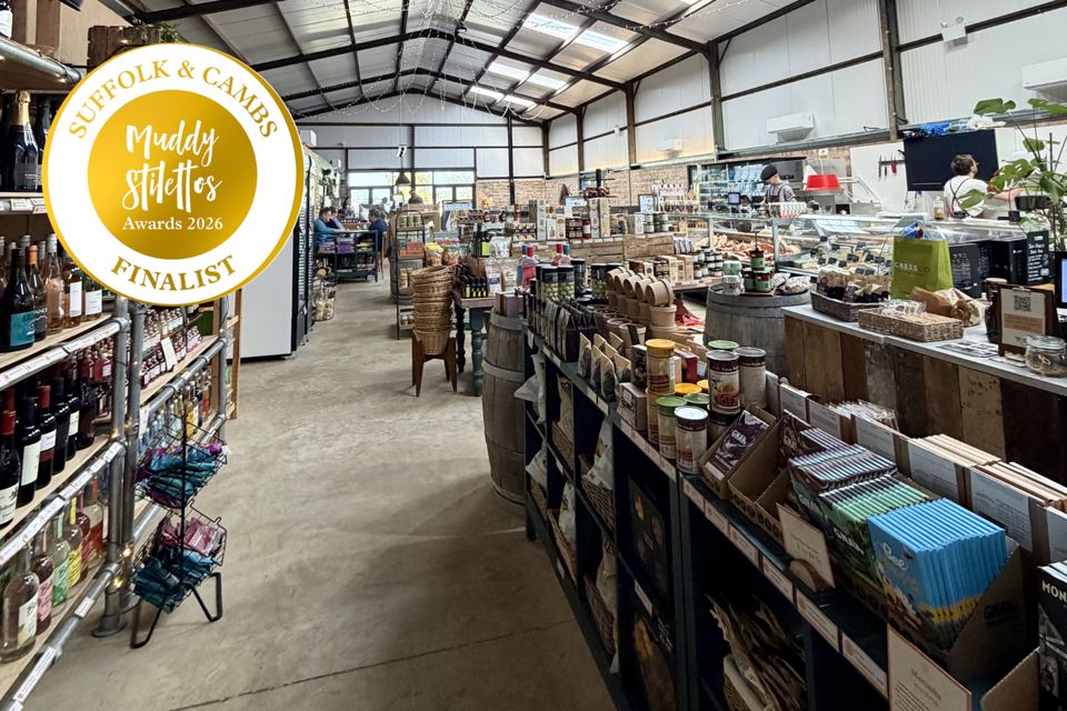 Farm shop interior
