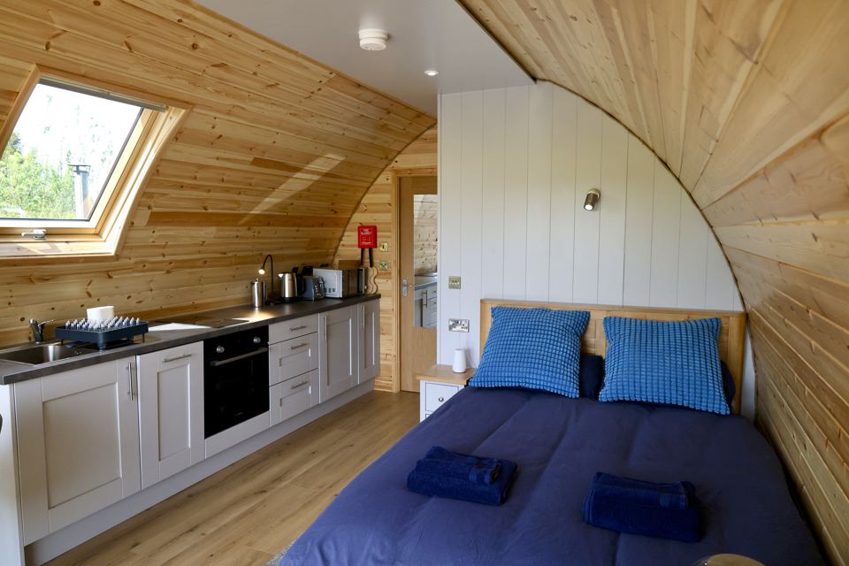 Inside the pod
