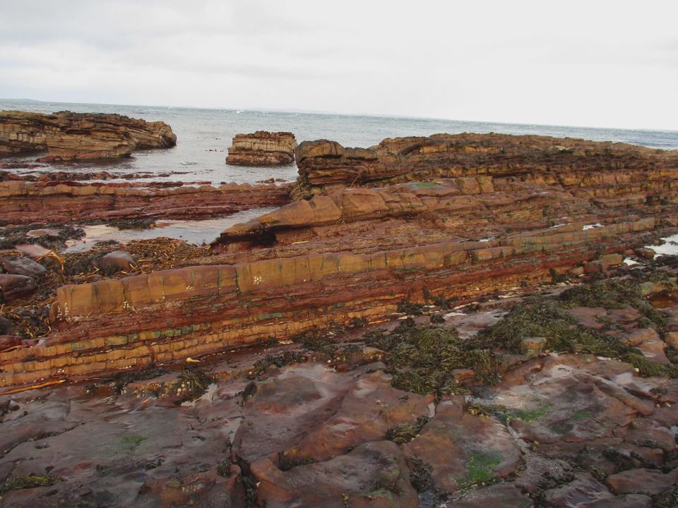 Rocky shore nearby