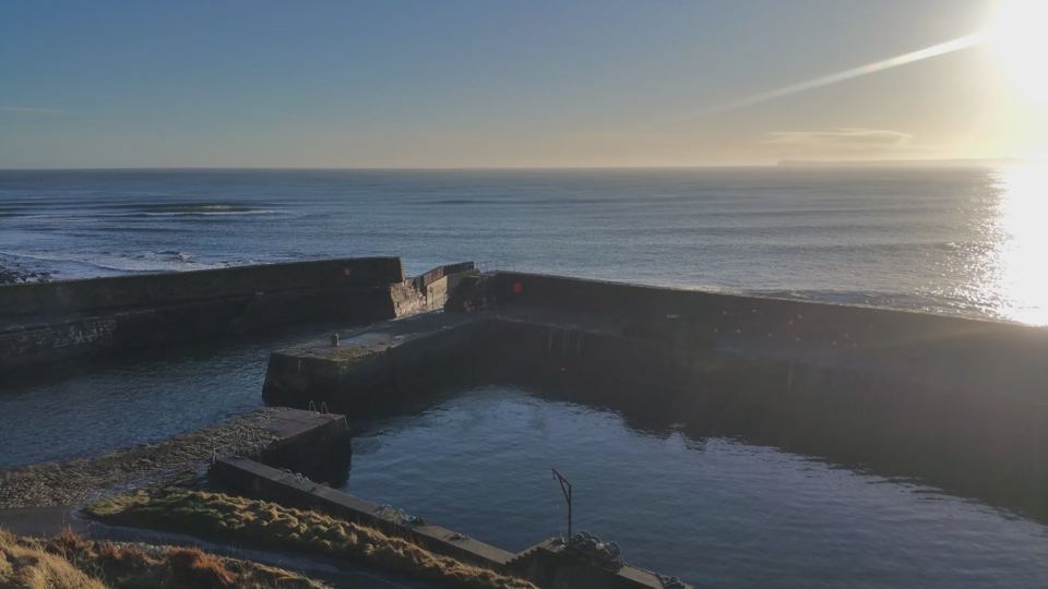 Harbour at Gills Bay