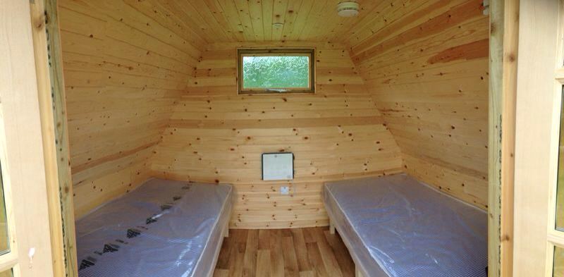 Inside a pod