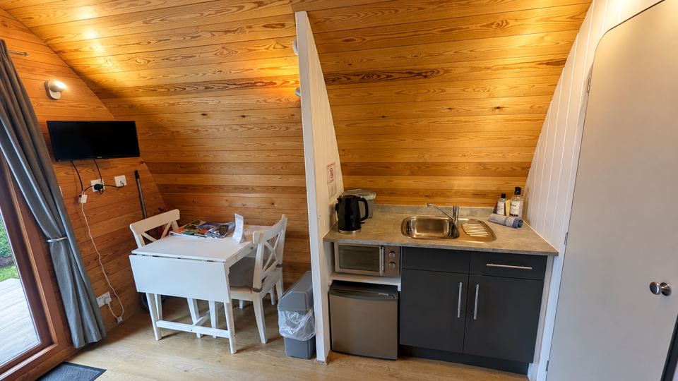 Pod kitchenette