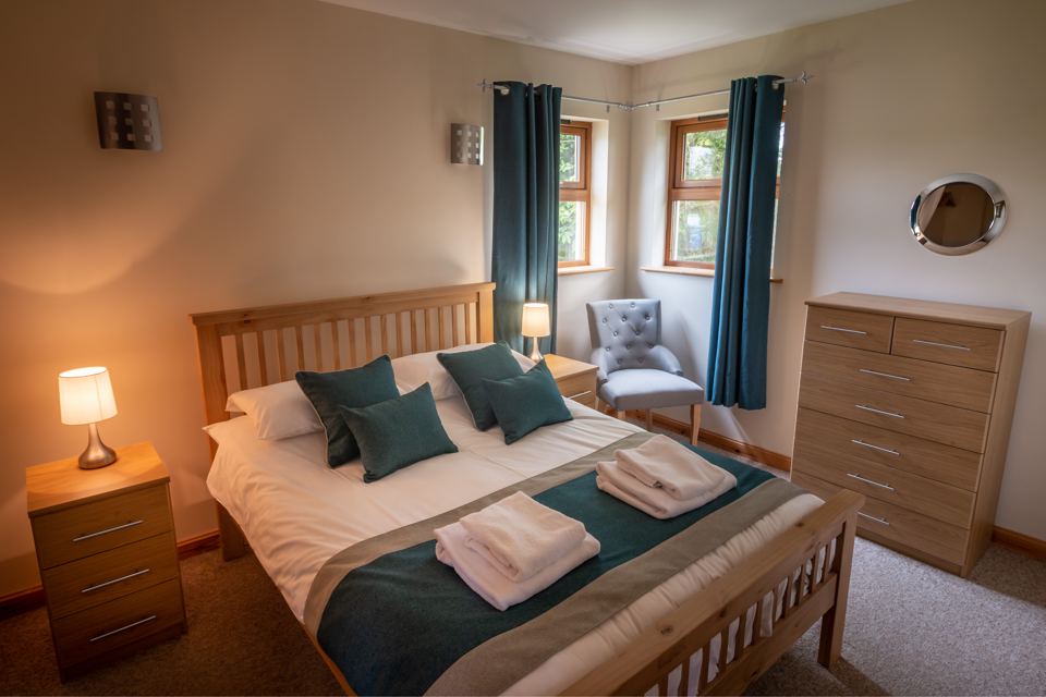 Holiday home bedroom