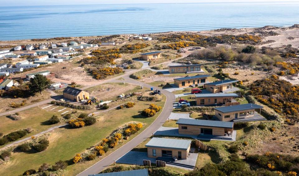 Lodges among the dunes