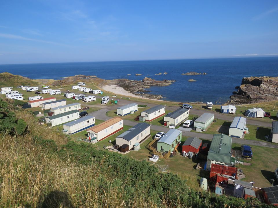 Park above the Moray Firth
