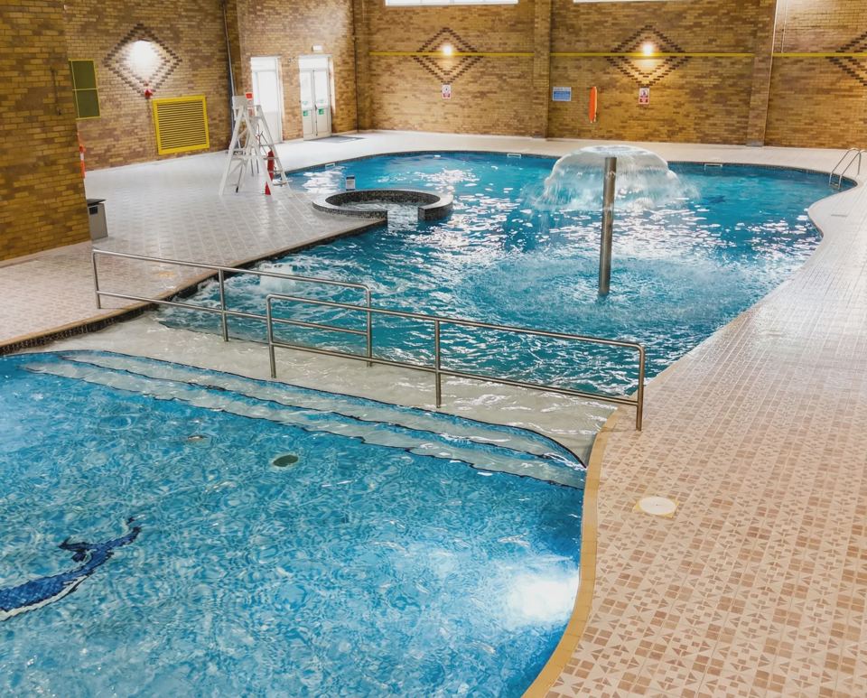 Indoor swimming pool