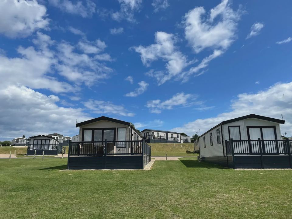 Lodges on the park