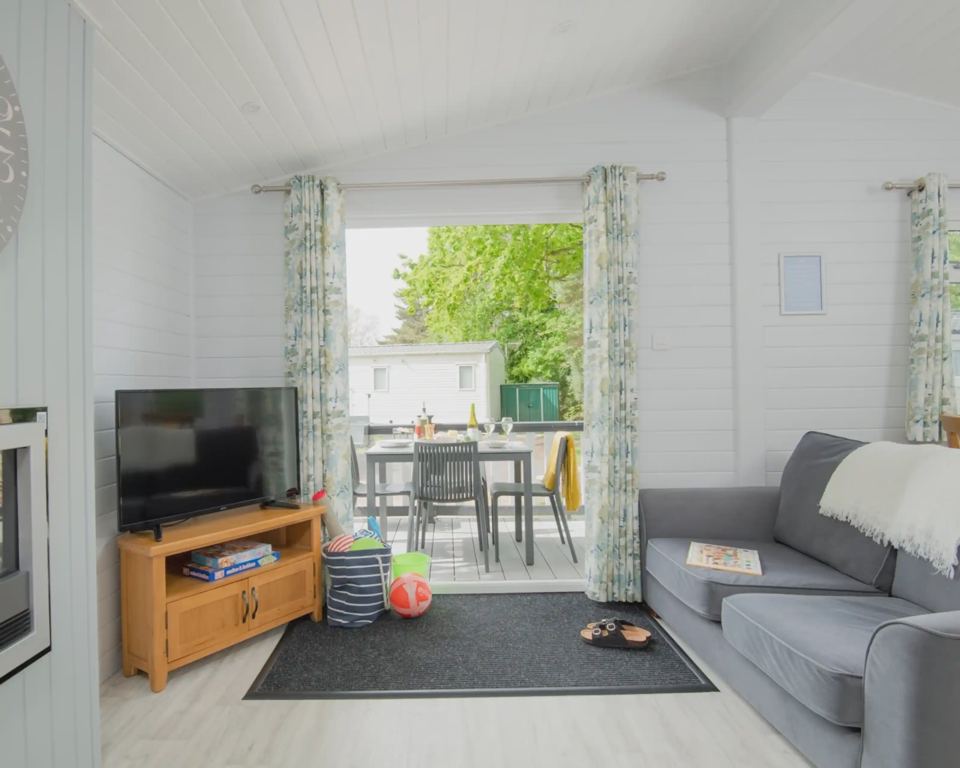 Lodge living room