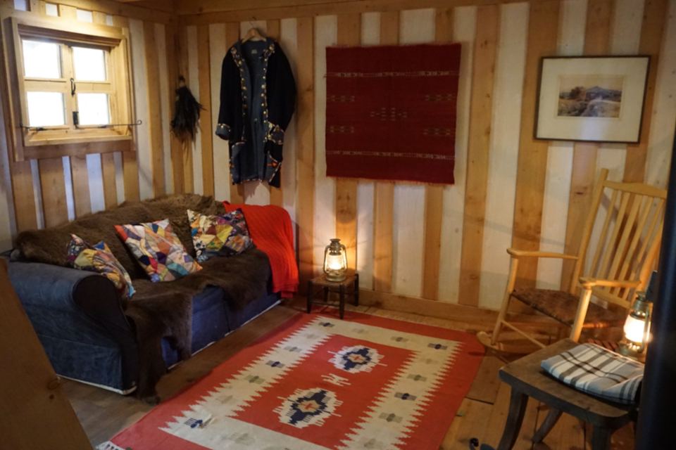 Cabin living room