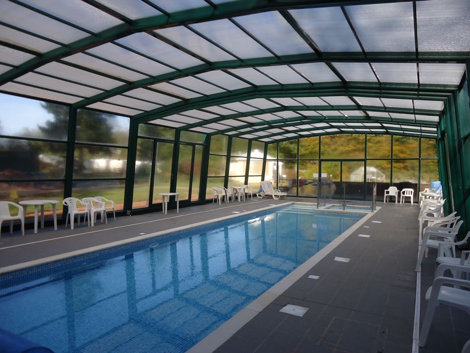 Indoor heated pool