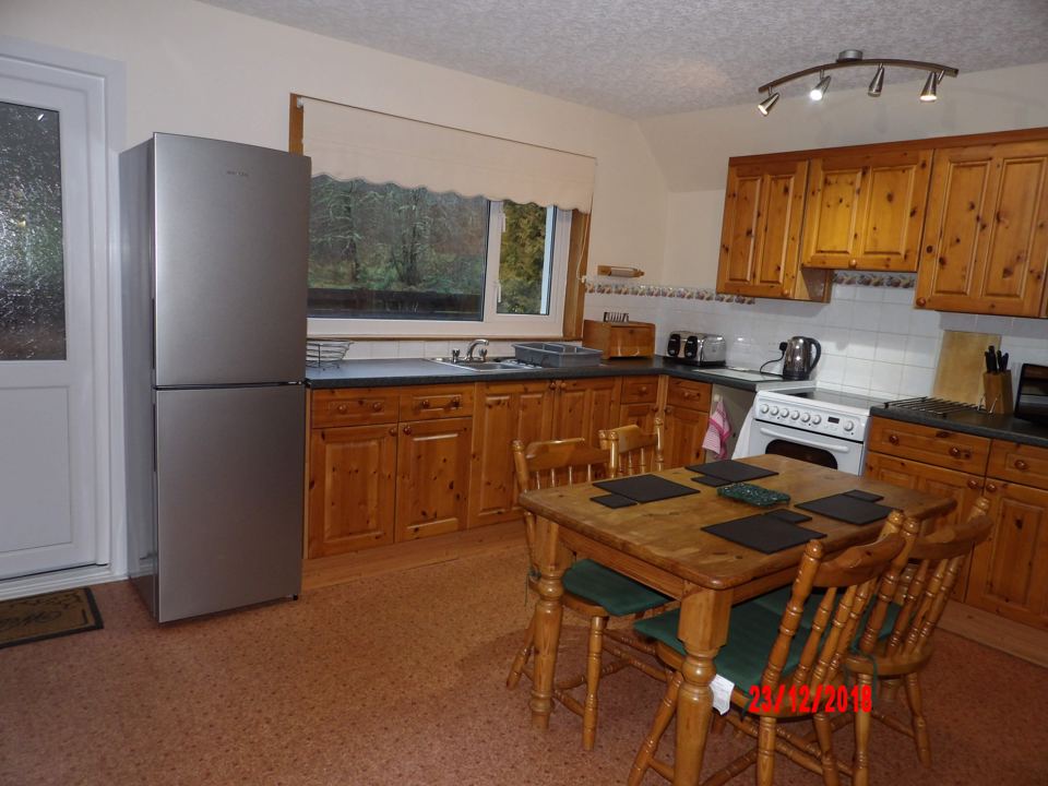 Cabin kitchen