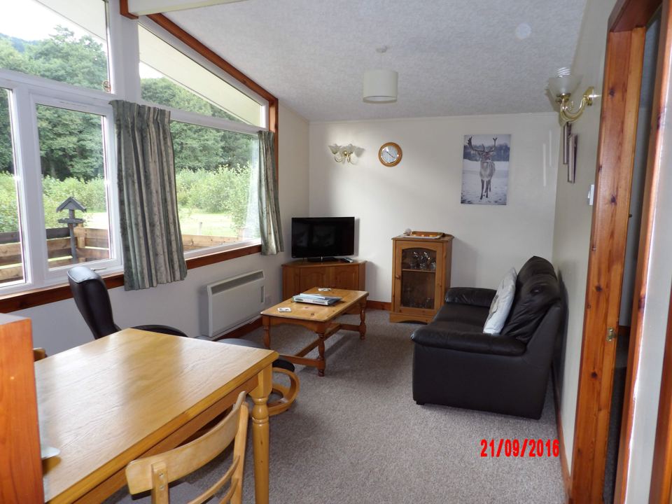 Cabin living area
