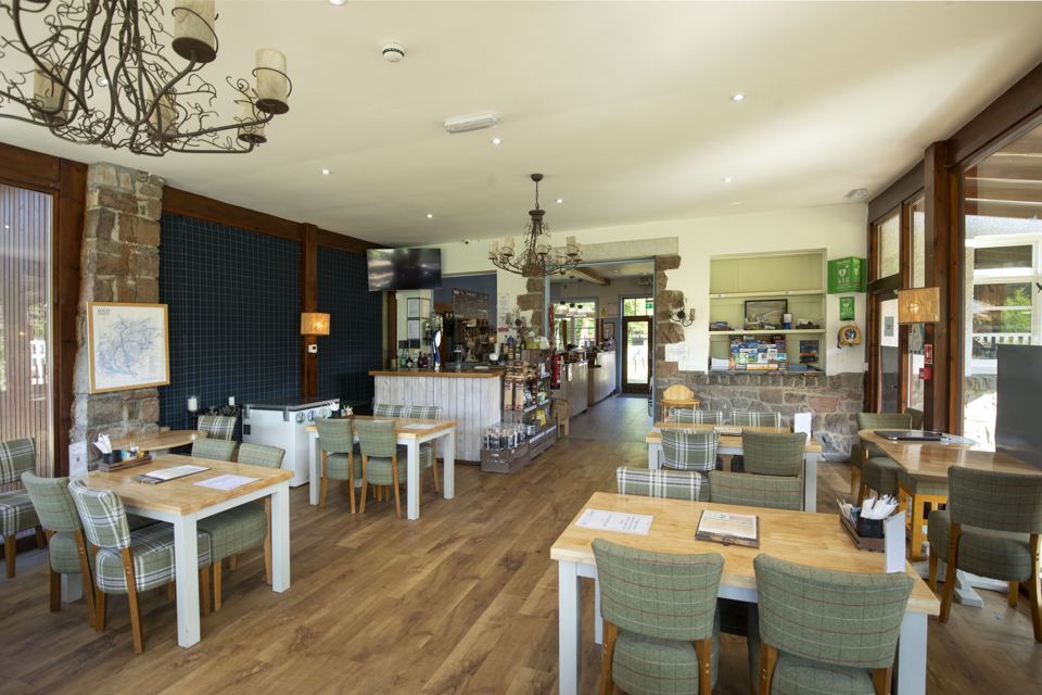 Restaurant at the retreat