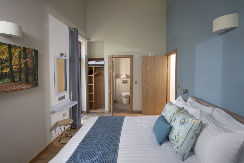 Double bedroom with ensuite