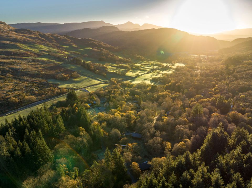 Valley from above