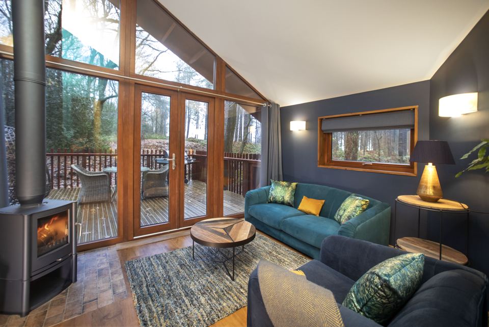 Cabin living area