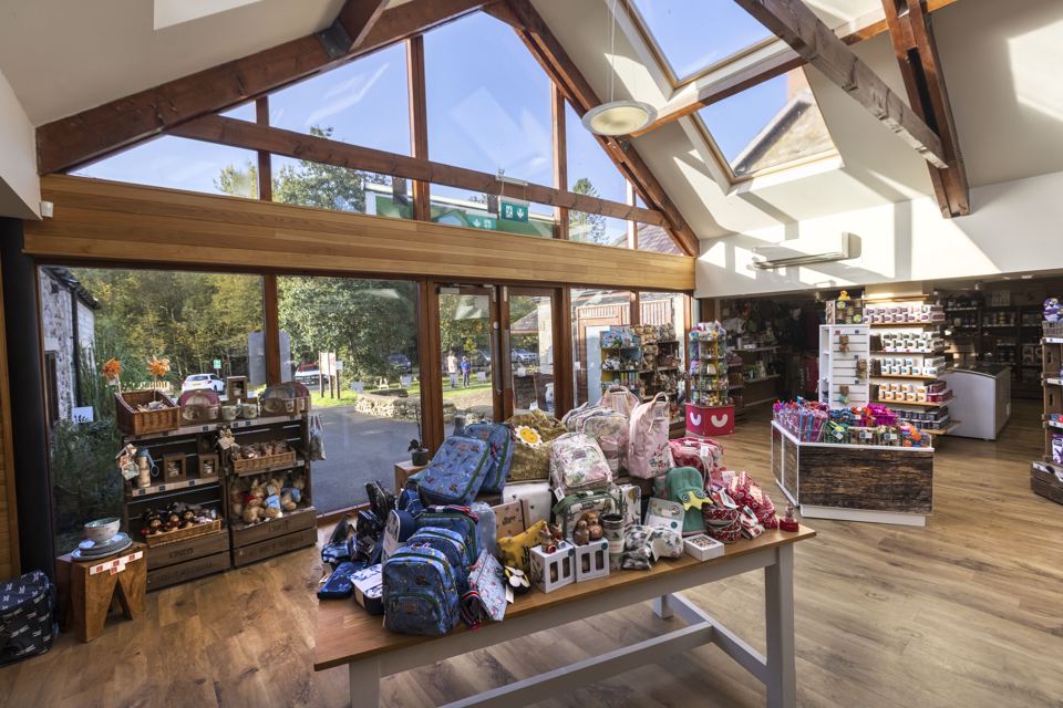 Shop inside the retreat