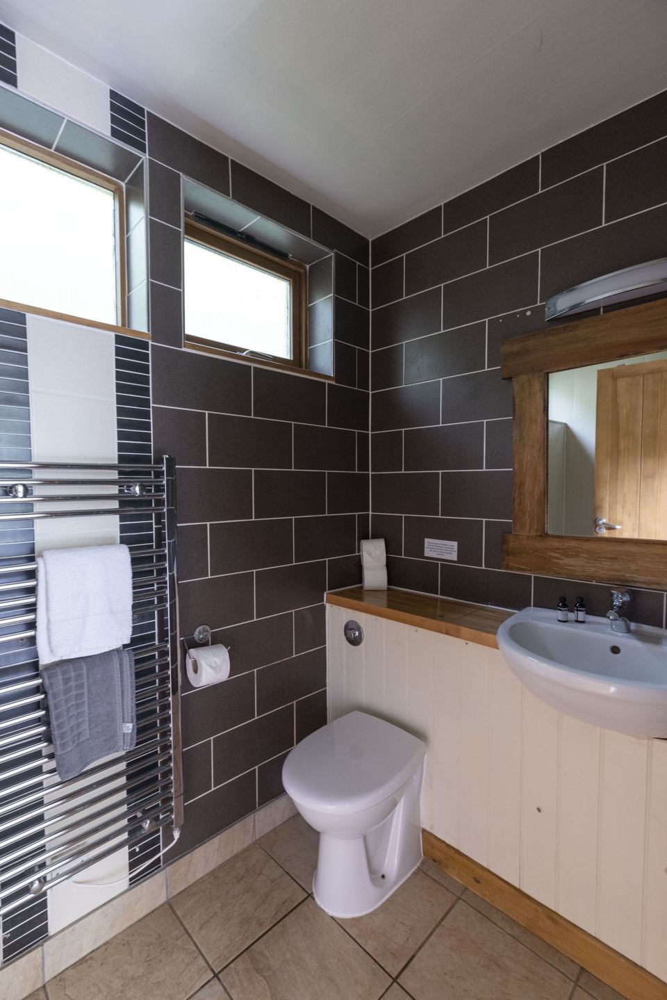 Cabin bathroom