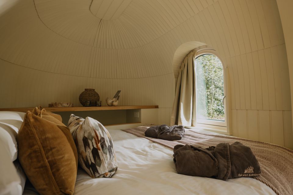 Cabin bedroom