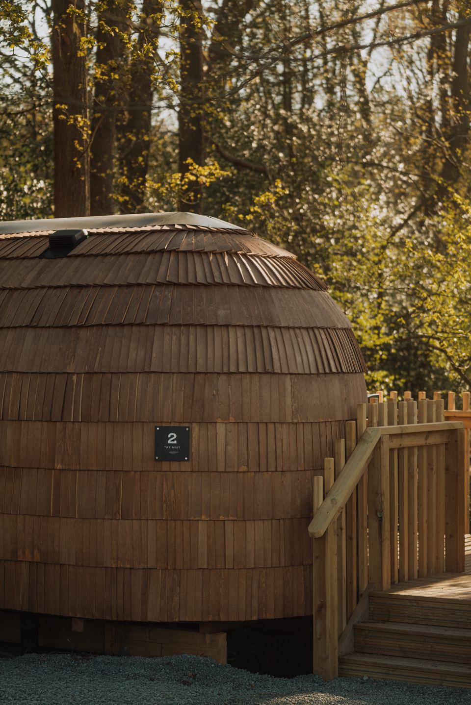 Sauna cabin
