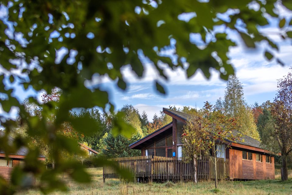 Cabin on the meadow