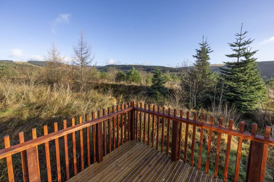 Deck above the valley
