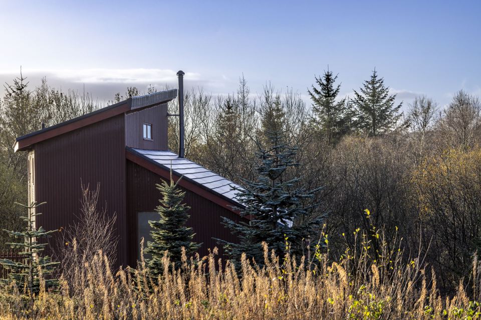 Cabin with valley views