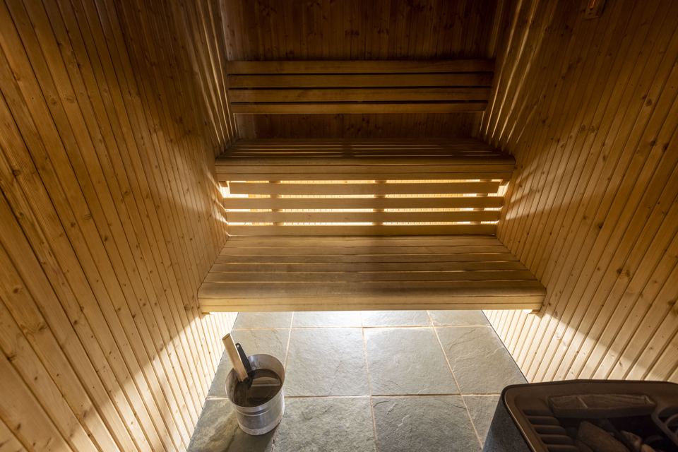 Cabin sauna