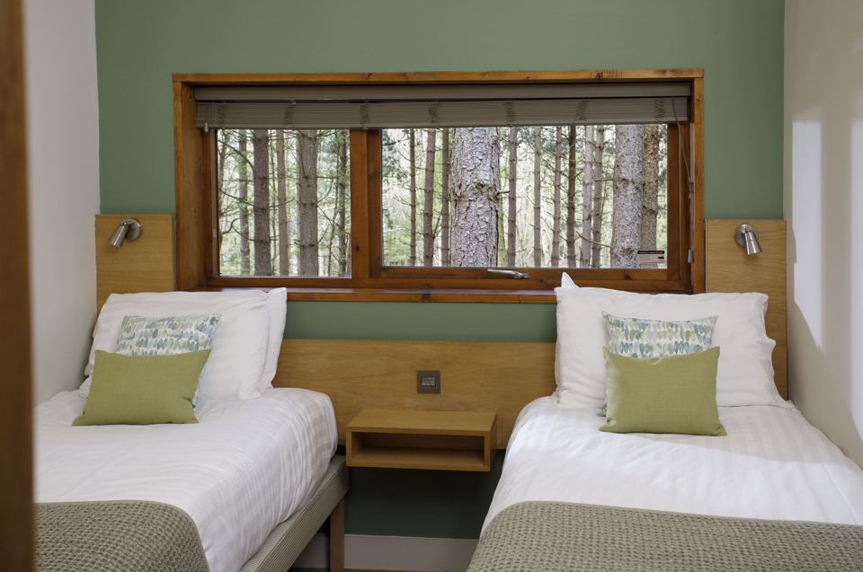 Twin bedroom