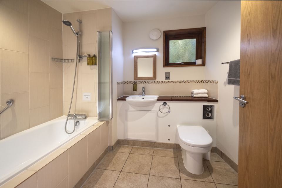 Cabin bathroom
