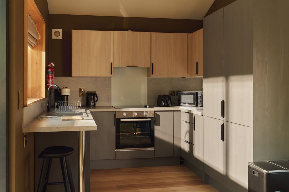 Fitted kitchen